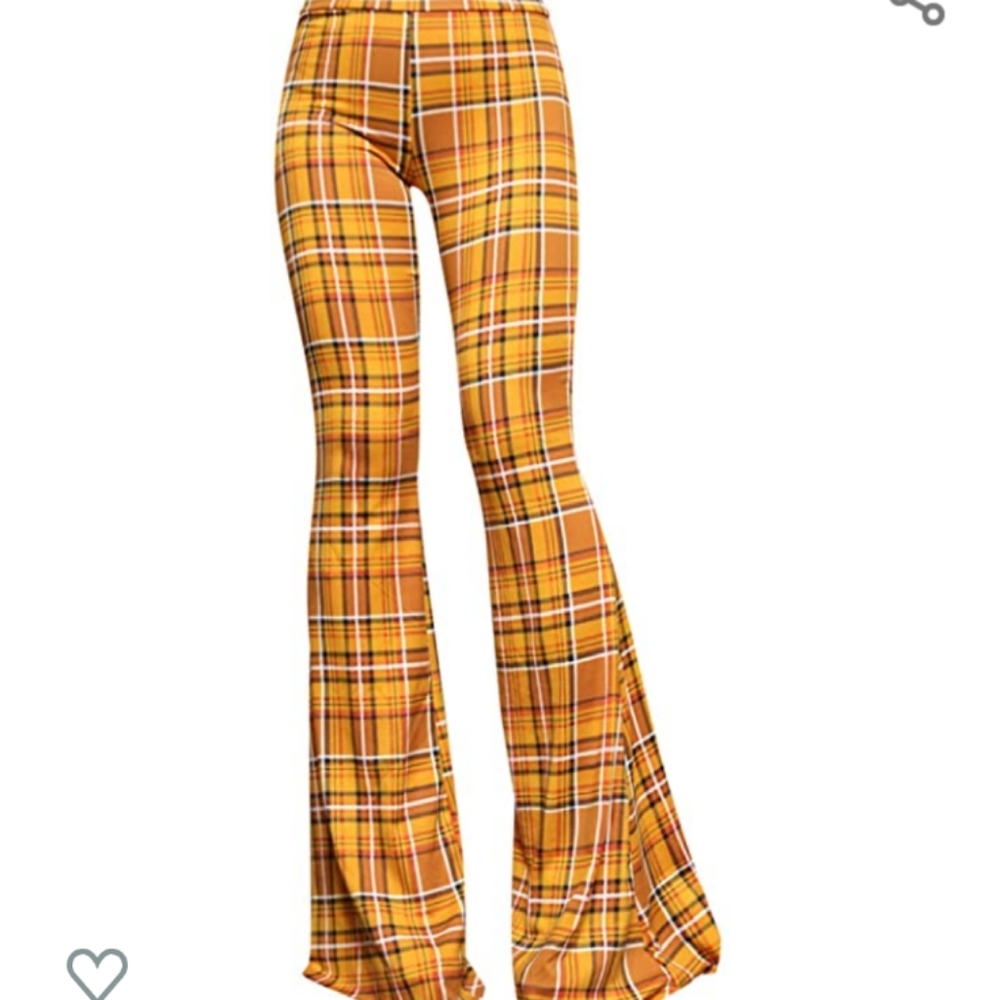 Palazzo bell bottom yoga pants